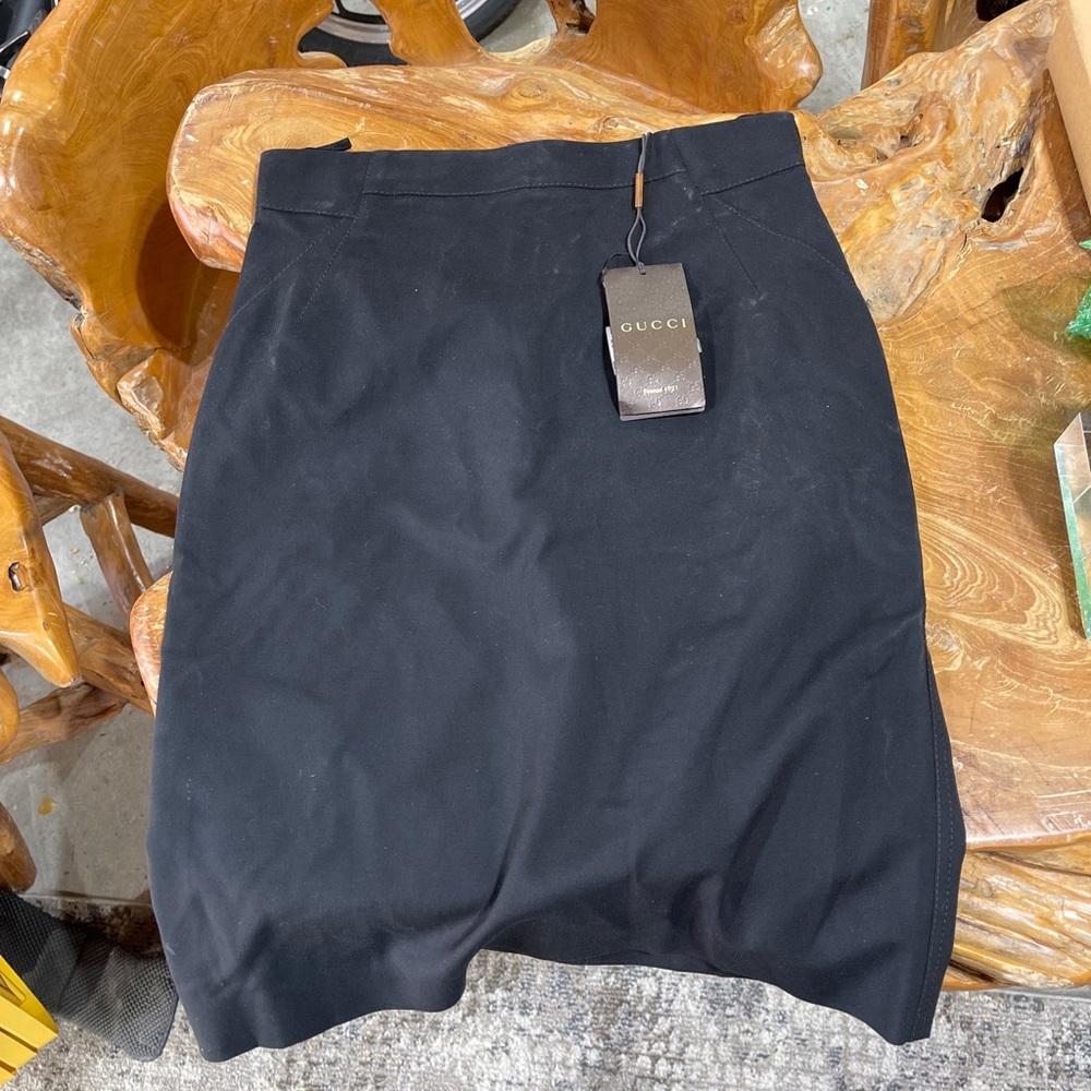 New with tags Gucci skirt retails for  $750 Size 42 England and 6 USA
